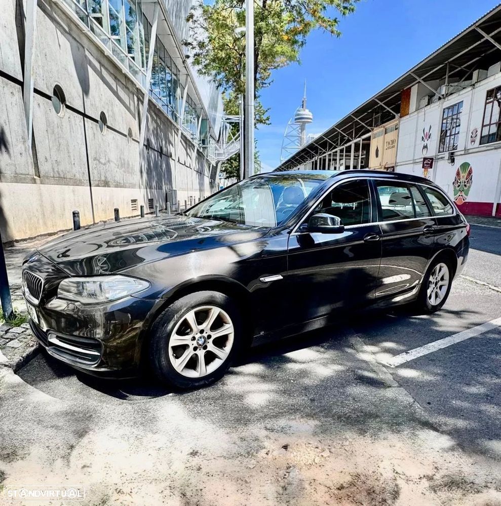 BMW 518 d Line Luxury - 19