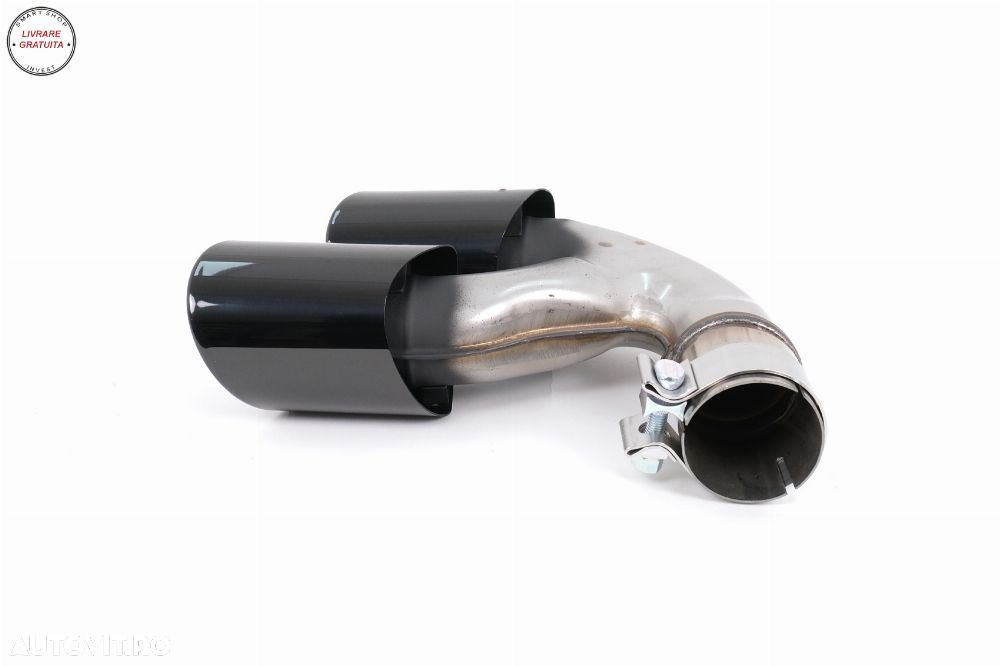 Ornamente EvacuareTobe Duble BMW X5 G05 X6 G06 X7 G07 40i M-Package (2018-up) Negr- livrare gratuita - 10