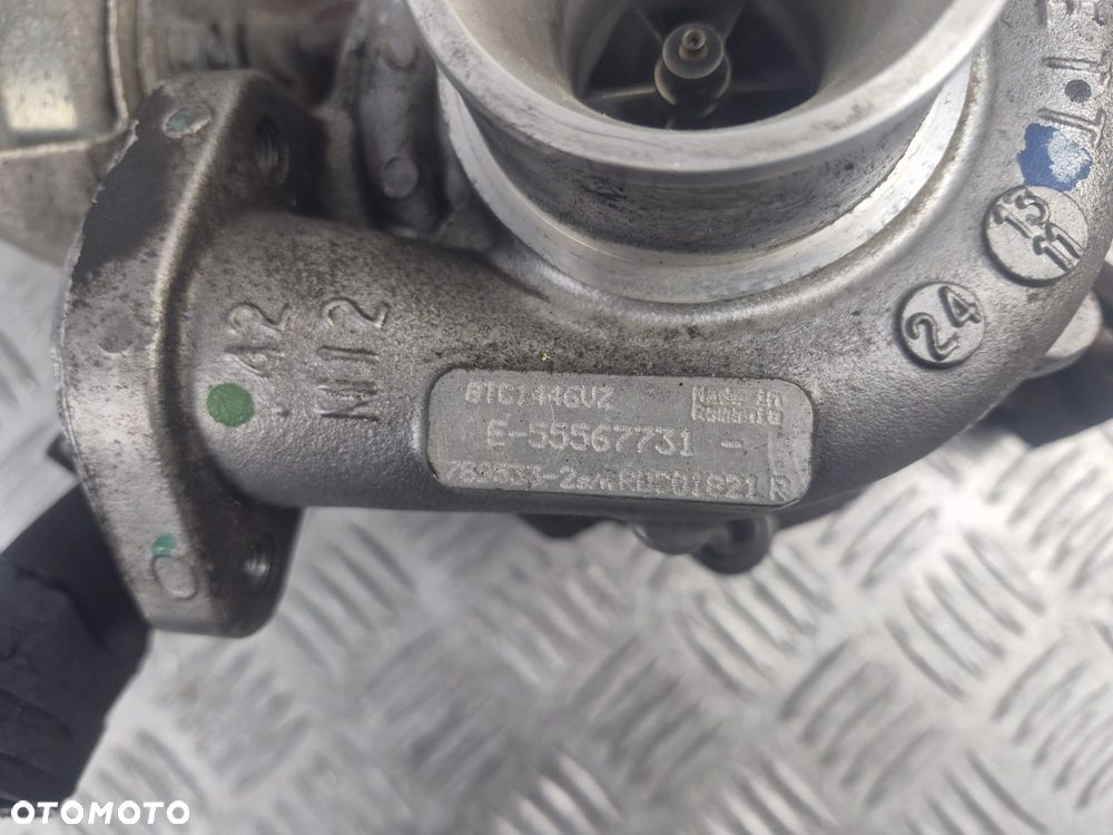 Turbo Opel Astra J 55567731 - 8
