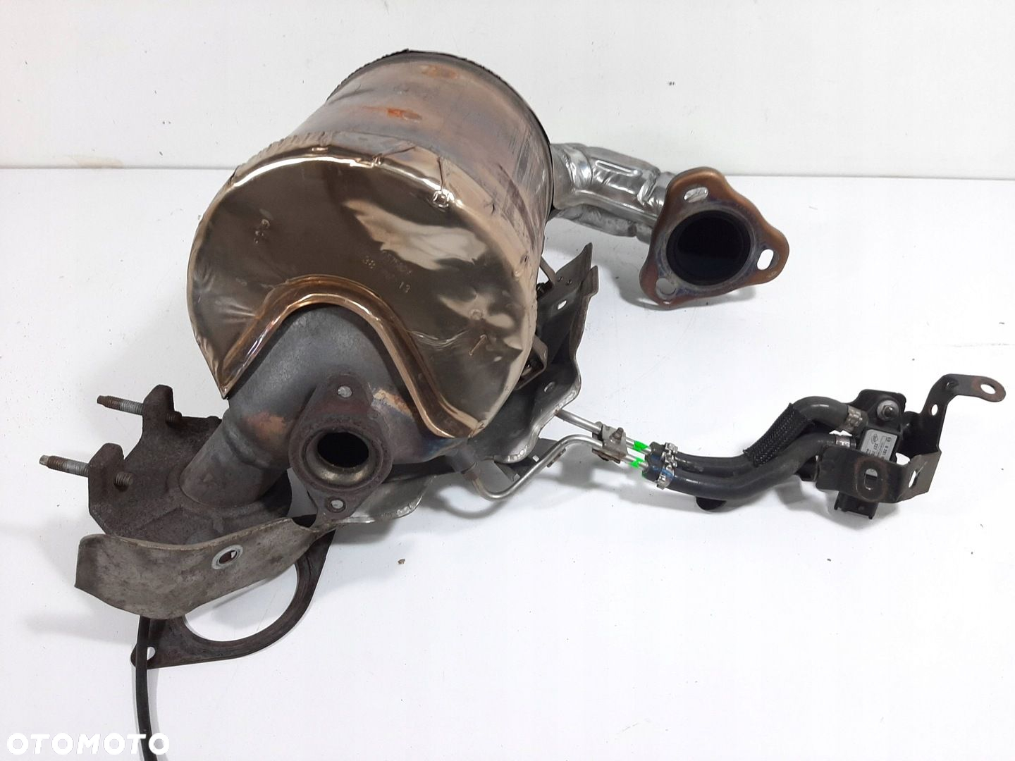 RENAULT SCENIC III XMOD 1.6DCI 13R KATALIZATOR DPF Z CZUJNIKIEM 208A00758R - 8