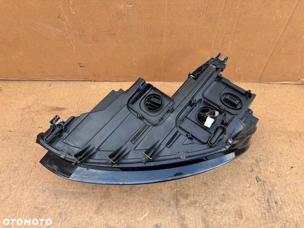 VW Sharan II 7N Lampa Przednia Prawa Oryginalna Bi Xenon Led Europa Cała Ładna 7N1941752B - 9