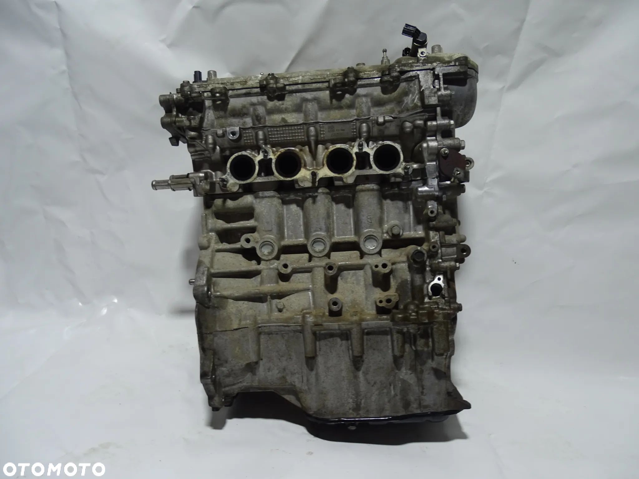 SILNIK 1.6 VALVEMATIC A1ZR-T12U 1ZR-FAE TOYOTA AURIS I E15 LIFT COROLLA AVENSIS F-VAT - 1