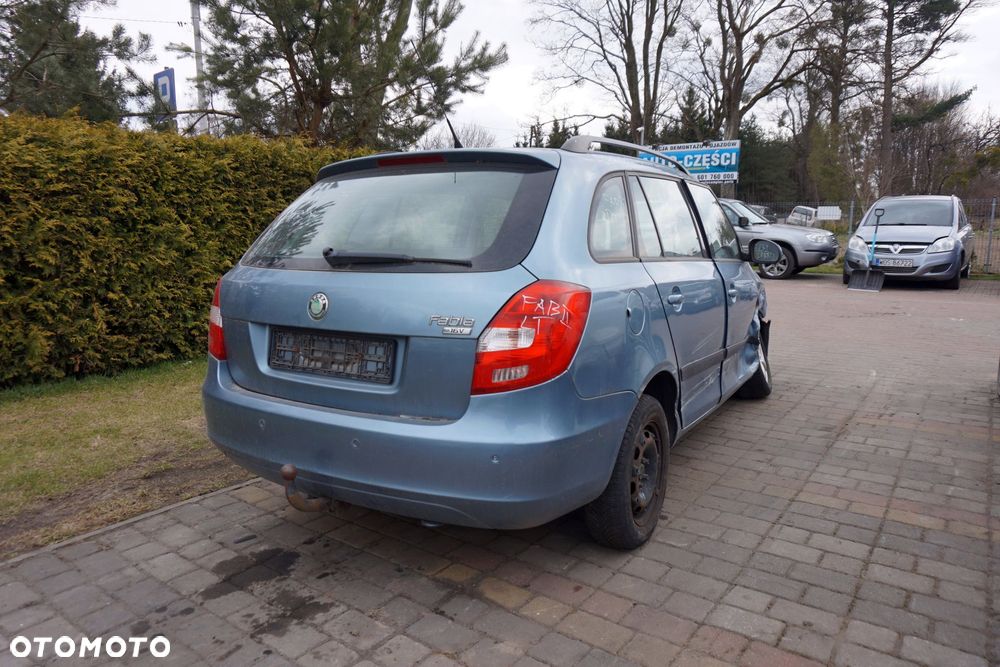SKODA FABIA II 545 KOMBI 2009 LF5X 9154 1.4 16V BXW 86KM JHQ SZARY na części - 5