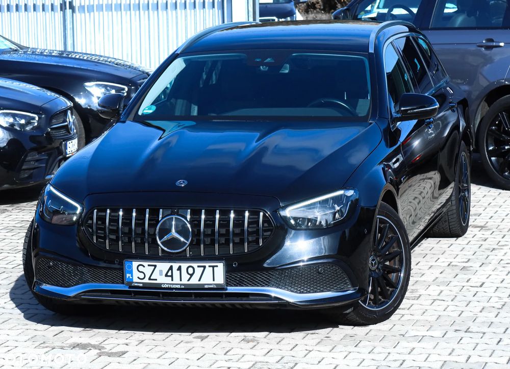 Mercedes-Benz Klasa E 300 T 9G-TRONIC Avantgarde - 4