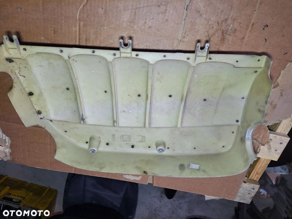 osłona obudowa  silnika pokrywa MERCEDES E-kasa W211 ORYGINAL 6470100067 - 3