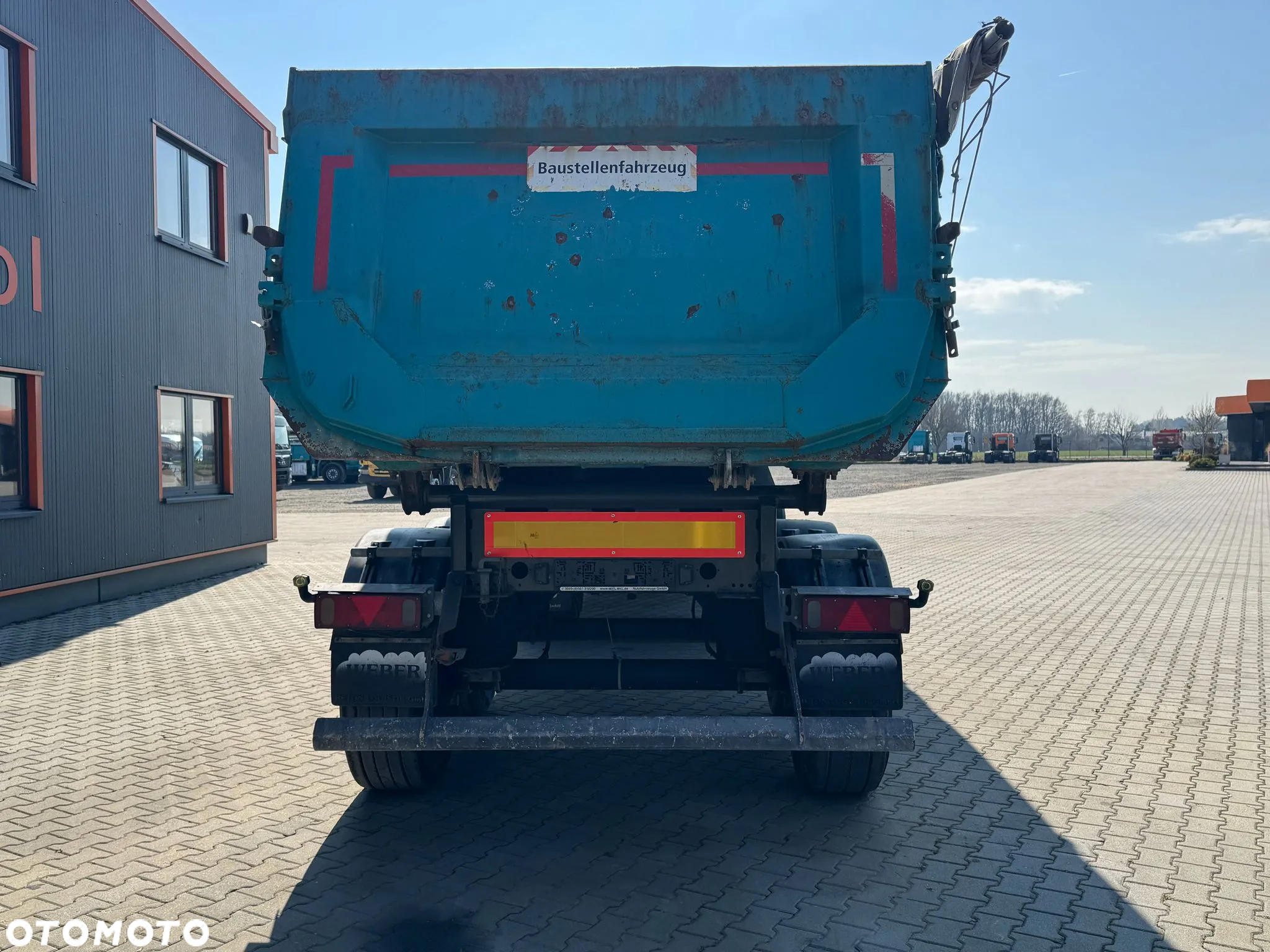 Schmitz Cargobull SKI 18 SL 7.2 NACZEPA WYWROTKA - 5
