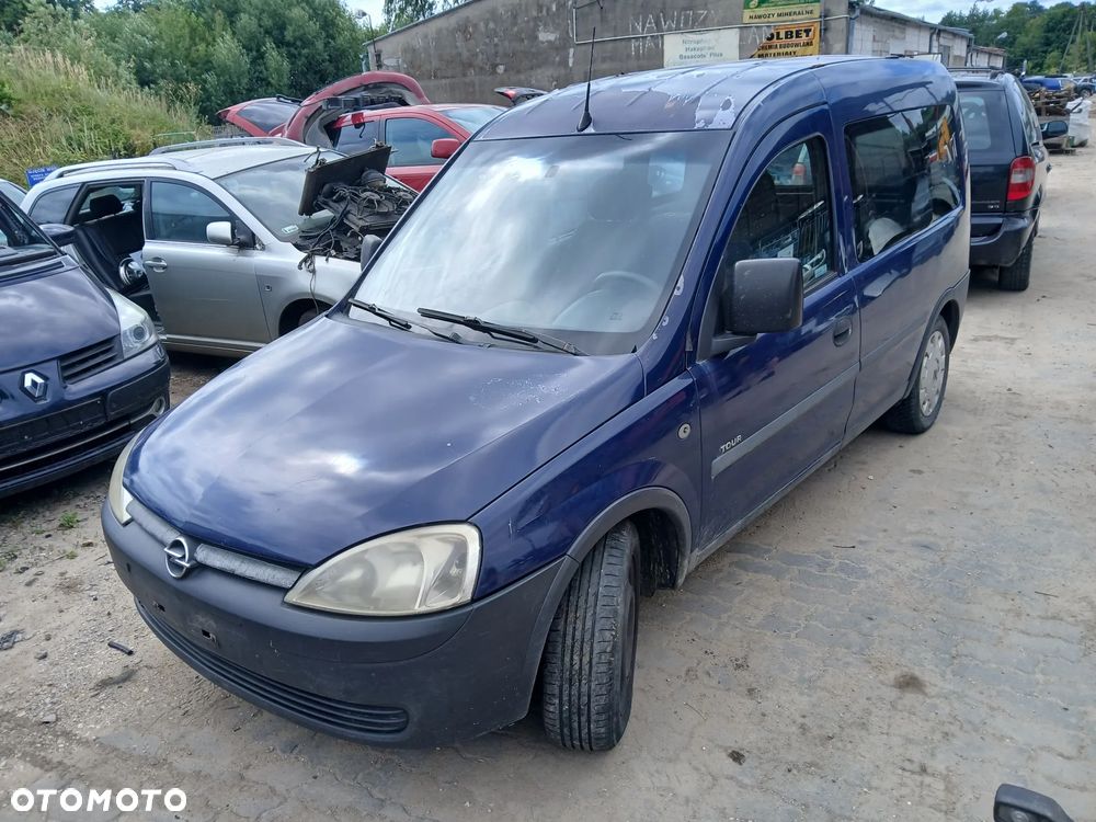 opel combo c 1.3 cdti Y13DT silnik M26 skrzynia sanki belka przód tył wahacz zacisk zwrotnica - 1