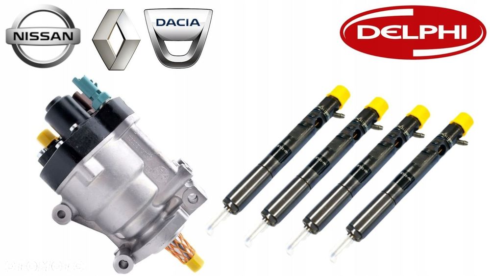ZESTAW OPIŁKOWY RENAULT DACIA NISSAN 1.5 DCI 166003978R - 1