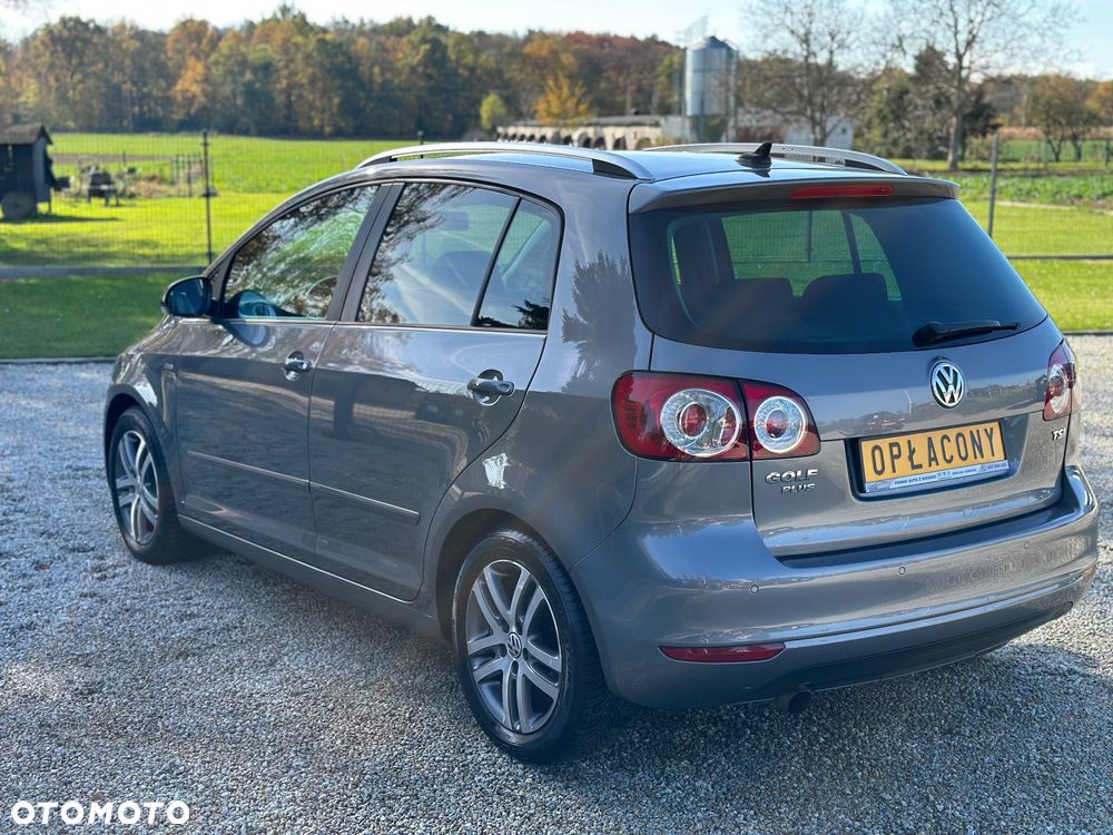 Volkswagen Golf Plus 1.2 TSI DSG MATCH - 5