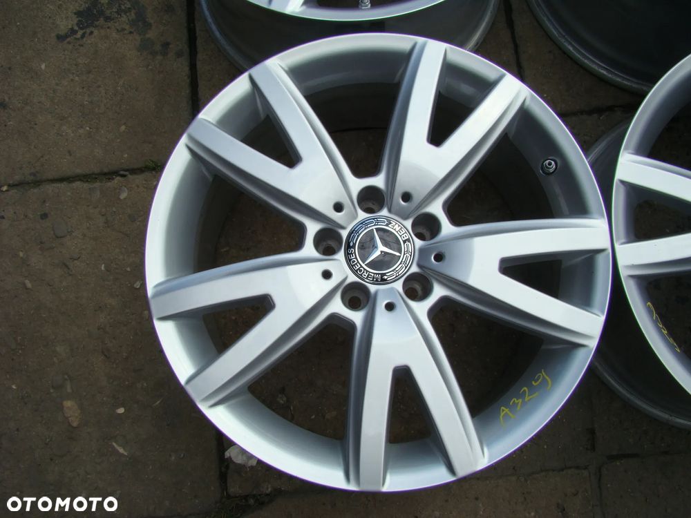 a329 5x112 Mercedes Benz CLS C218 W218 C257 W257 8,5jx18 et34,5 czujniki - 4