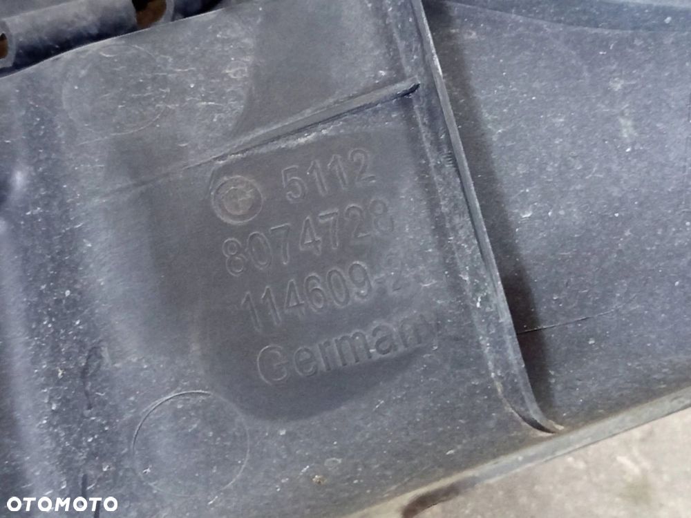 BMW M4 G82 G83 ŚLIZG ZDERZAKA MOCOWANIE PRAWY TYŁ TYLNI 8074728 - 5