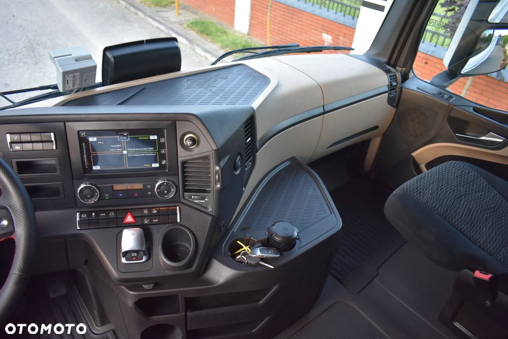 Mercedes-Benz ACTROS 1851// BIG SPACE // FULL LED // // MEGA // SALON POLSKA // OPONY 80% // - 25