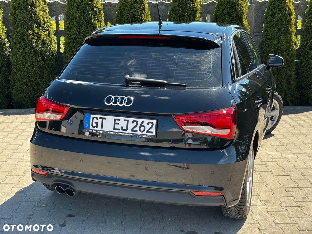 Audi A1 Sportback 1.4 TFSI CoD Design S tronic - 15