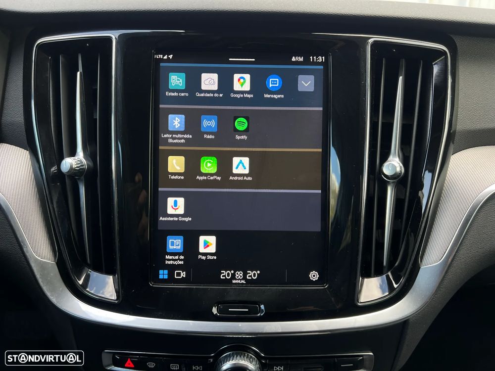 Volvo V60 2.0 T6 AWD TE Plus Dark - 18