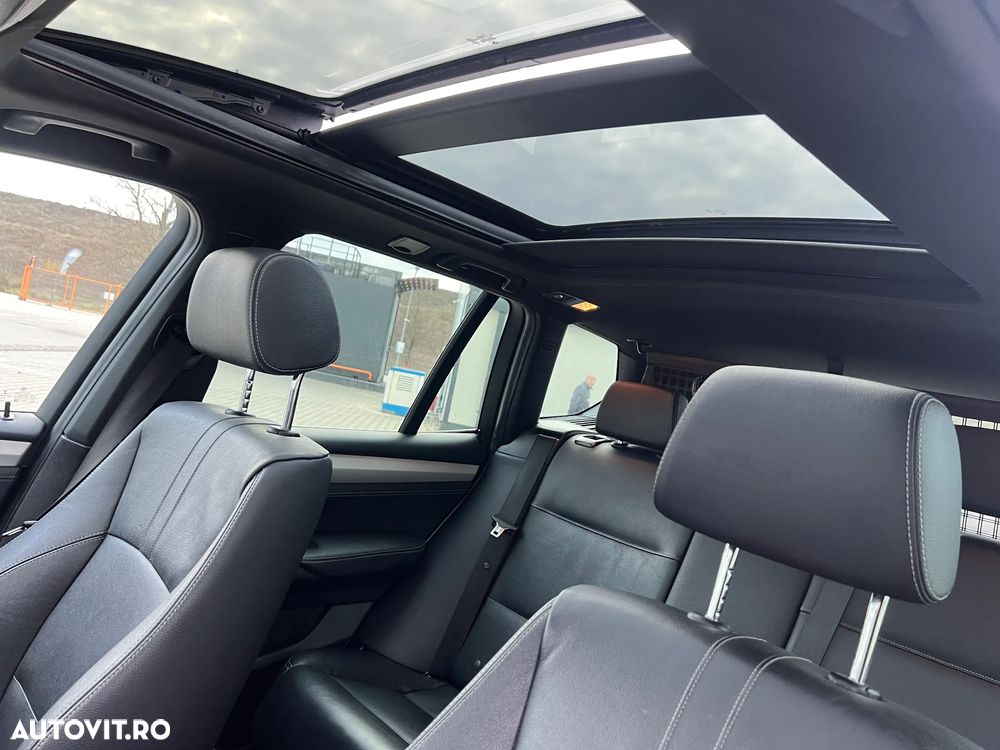 BMW X3 xDrive20d Aut. - 12