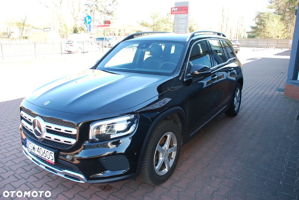 Mercedes-Benz GLB 200 d Progressive 8G-DCT - 4