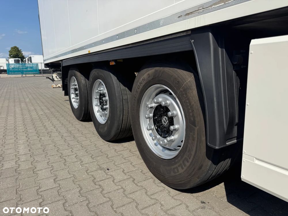 Krone Doppelstock, Thermo King SLXi 300, oś podnoszona!! - 21