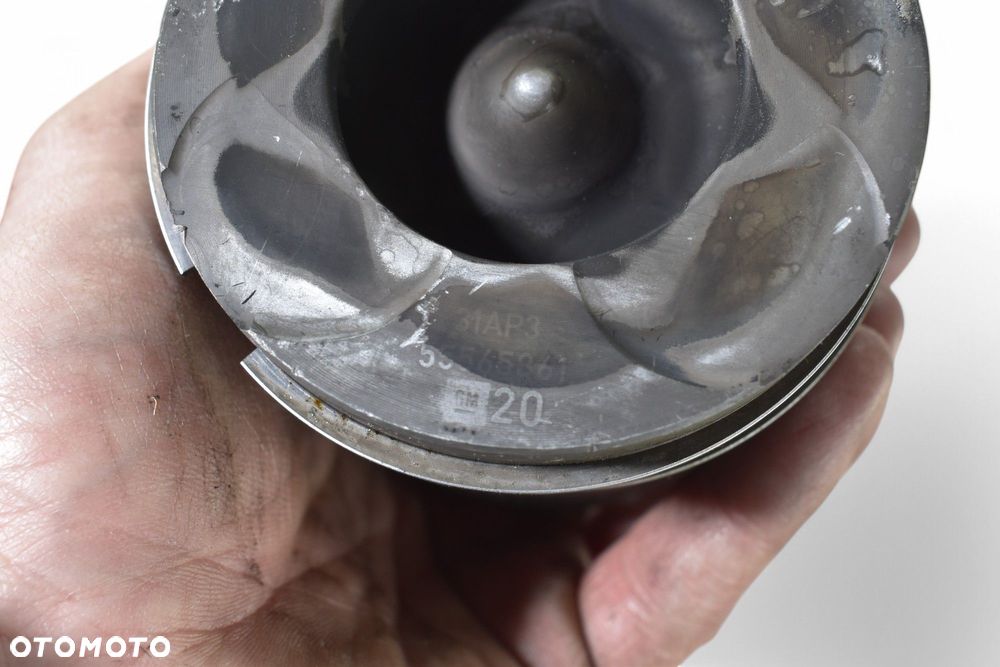 Tłok Korbowód 55565861 OPEL FIAT LANCIA SAAB 2.0 CDTI A20DTH A20DTL A20DTJ - 10