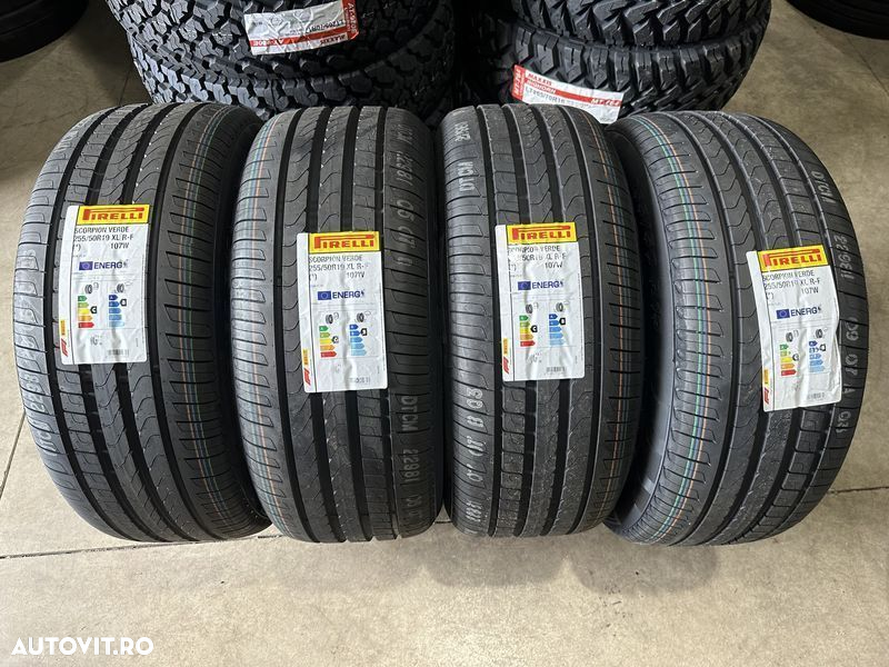255/50/19 Pirelli Runflat 4piese - 2