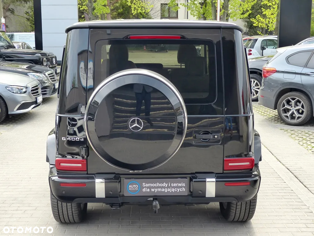 Mercedes-Benz Klasa G 400 d - 5