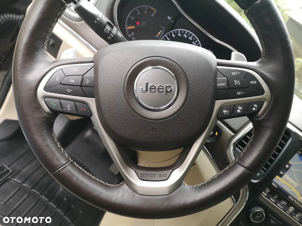 Jeep Grand Cherokee 3.0 CRD Overland - 18