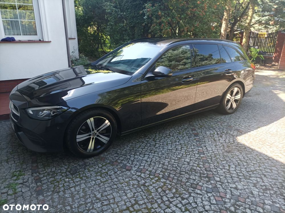 Mercedes-Benz Klasa C 200 d mHEV Avantgarde - 15