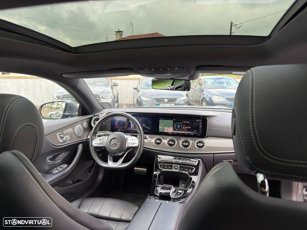 Mercedes-Benz E 220 d AMG Line Aut. - 22