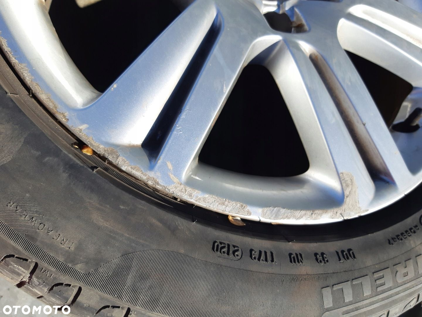 AUDI A4 B8 A5 8T FELGA ALUMINIOWA 7.5J 17 ET45 8K0601025B - 11