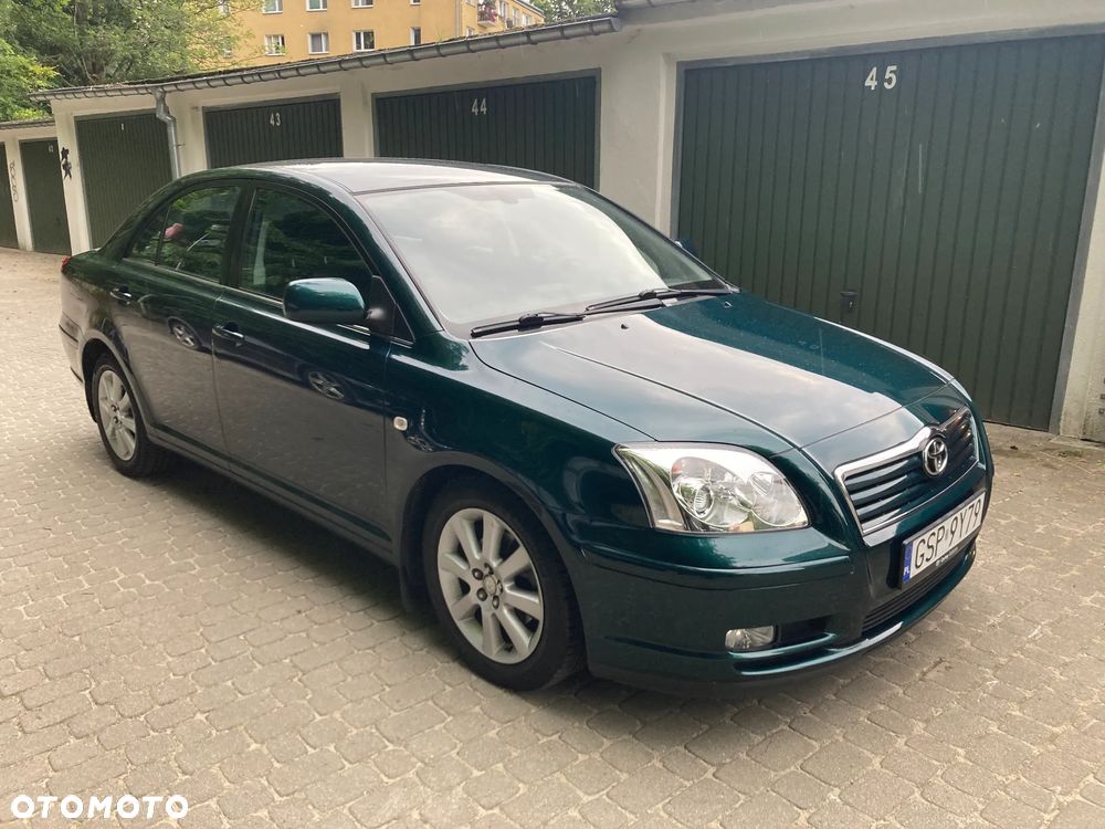 Toyota Avensis 1.8 VVT-i Sol