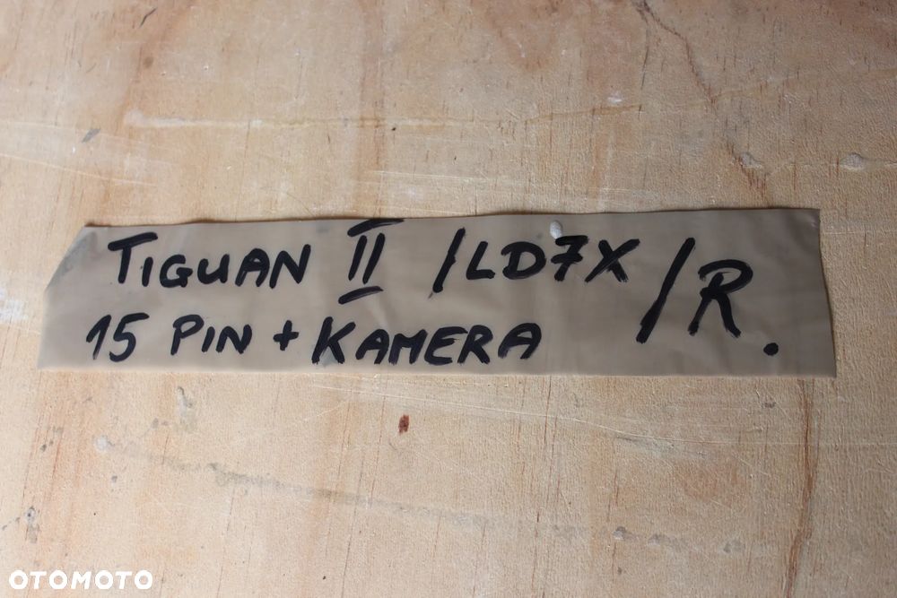 LUSTERKO PRAWE VW TIGUAN II 5NA 15 PIN 13 + 2 PIN KAMERA 2018 LD7X EU - 20
