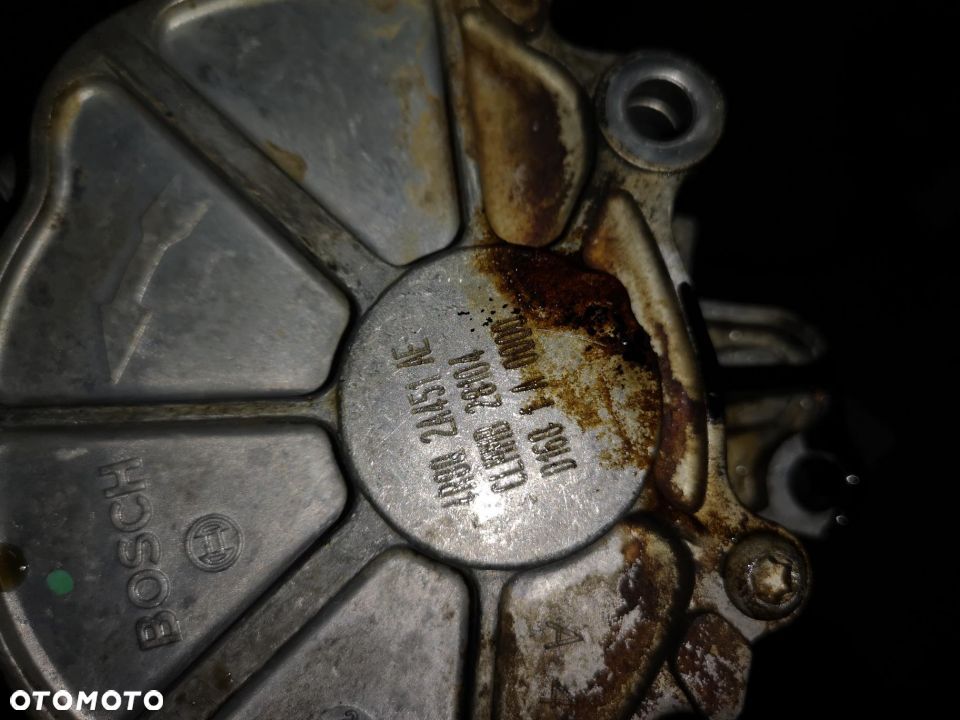 Pompa vacum Land Rover Jaguar 2.7  sprawdzona! - 2