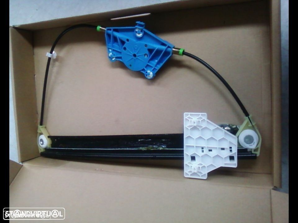 Elevadores Elevador do vidro porta trás Audi A4 B6 B7 2001-2007 (NOVOS) - 1