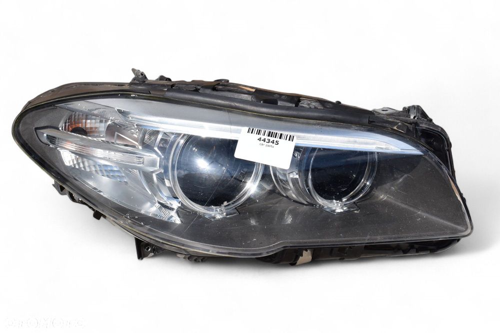 Lampa Prawy Przód BIXENON BMW F10 F11 KOMPLETNA UK 7343914 - 1
