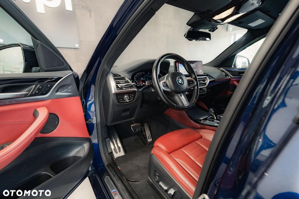BMW X4 xDrive20d mHEV M Sport sport - 10