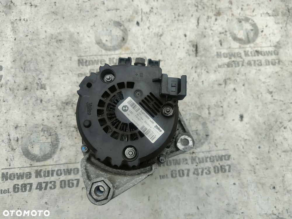 BMW F20 F21 F30 F31 2.0d N47 Alternator Valeo 150A 8519890 - 6