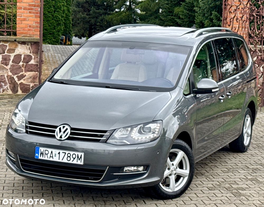 Volkswagen Sharan 2.0 TSI DSG Highline - 1