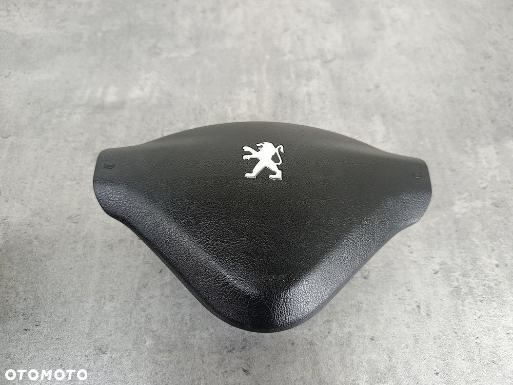 KIEROWNICA Z PODUSZKĄ PEUGEOT 206 PLUS 6045457  96866878  96701085ZD - 9