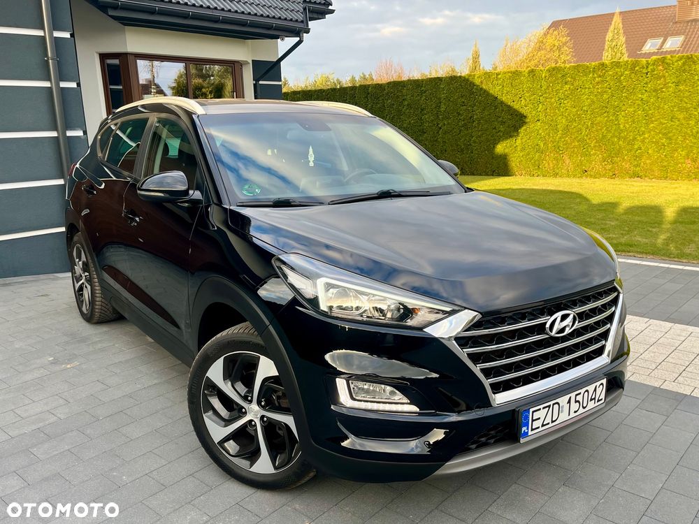 Hyundai Tucson blue 1.6 CRDi 2WD Select - 16