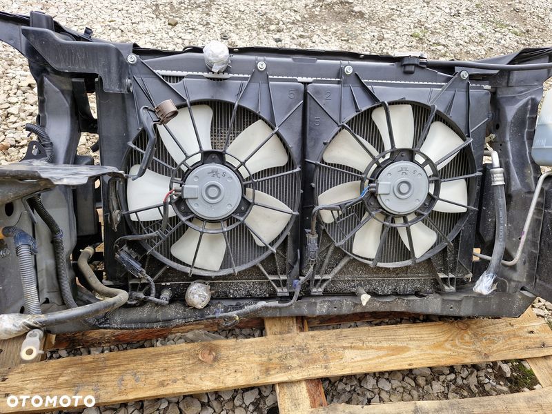 HONDA ACCORD VIII LIFT PAS PRZÓD BELKA WZMOCNIENIE WENTYLATOR CHŁODNICE - 7
