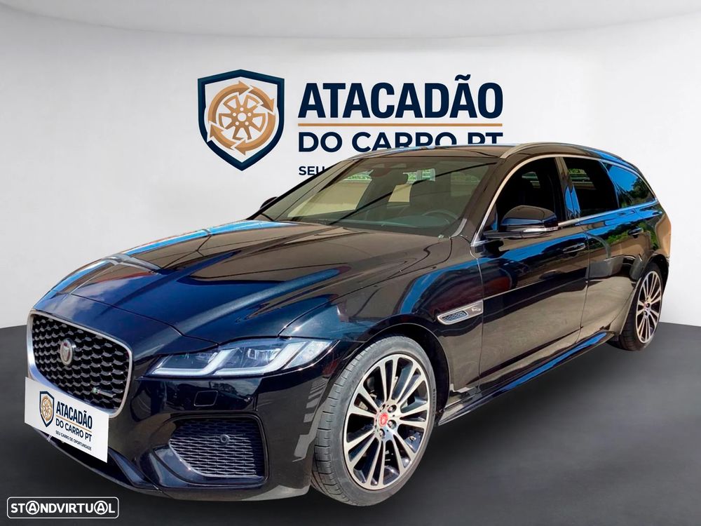 Jaguar XF 2.0 D200 R-Dynamic S AWD Aut. - 2