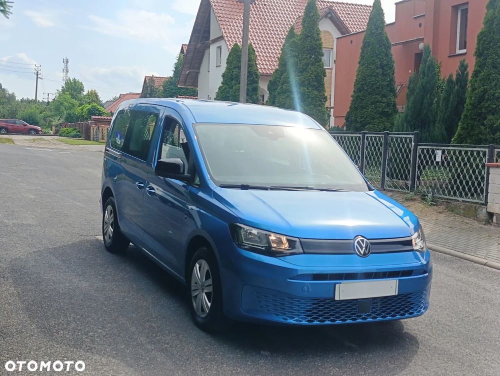 Volkswagen Caddy 2.0 (7-Si.) Style Maxi - 23