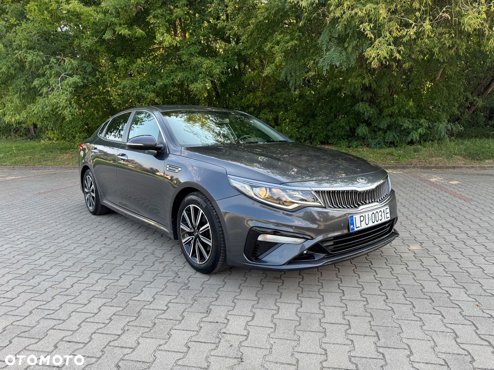 Kia Optima 1.6 T-GDI GT Line DCT