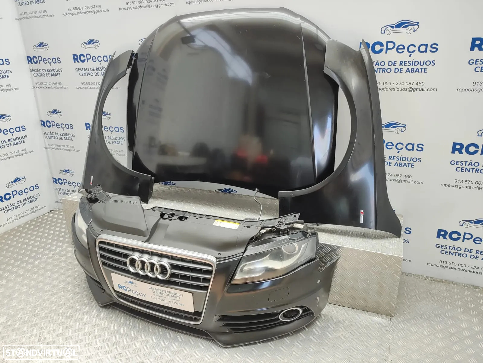 Frente completa Audi A4 B8 8K S-Line S Line Xénon Diesel - 17