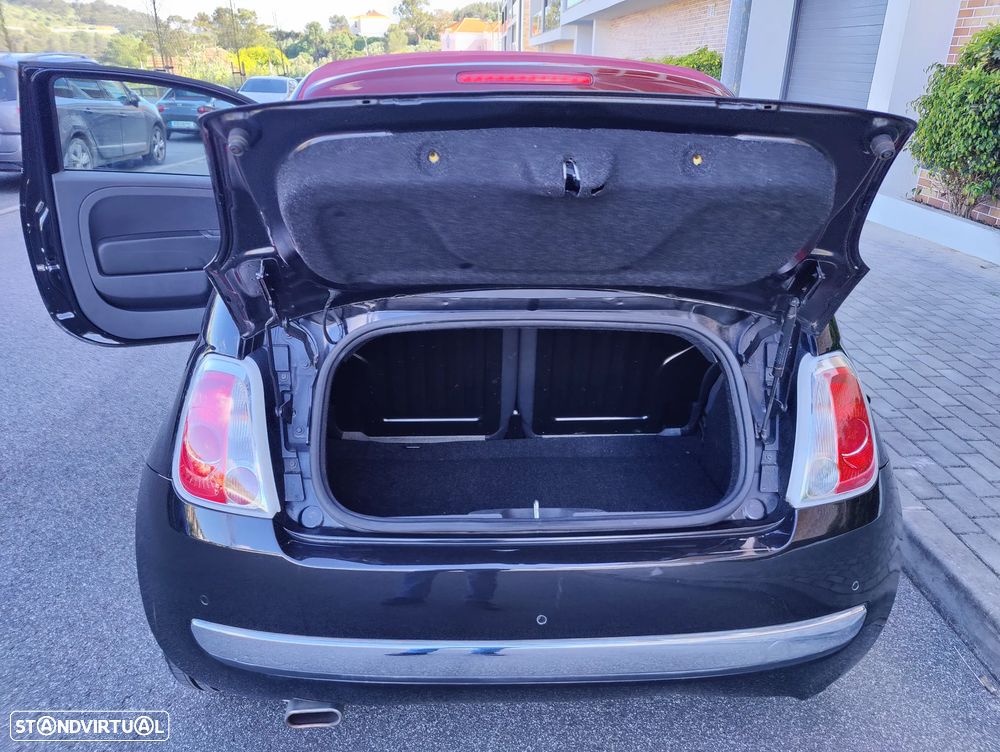 Fiat 500C 1.3 16V MJ Cult S&S - 8