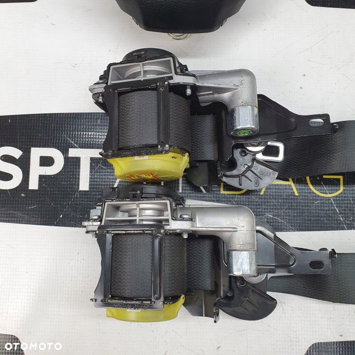 HYUNDAI i30 III DESKA ROZDZIELCZA KONSOLA KOKPIT PULPIT PODUSZKI AIRBAG AIR BAG PASY KIT SET - 7