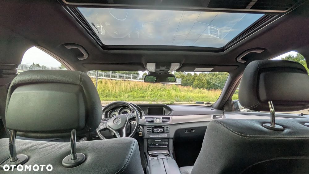 Mercedes-Benz Klasa E 350 BlueTEC 7G-TRONIC Avantgarde - 10