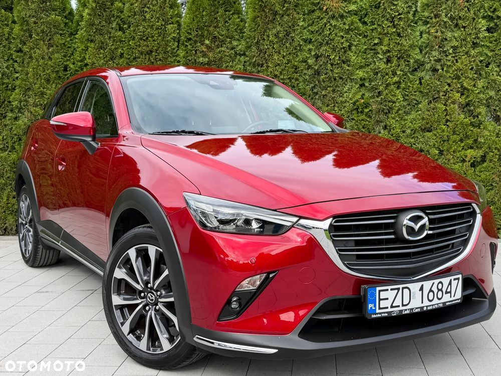 Mazda CX-3 SKYACTIV-G 150 i-ELOOP AWD Drive Exclusive-Line - 1