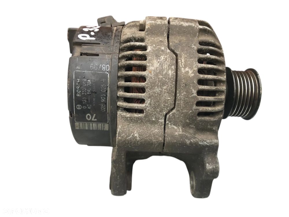 Alternator 6PK 70A 028903025H VW Golf III Passat B4 Polo 6N 1.4 1.6 Benz- Gwarancja Wysyłka - 18