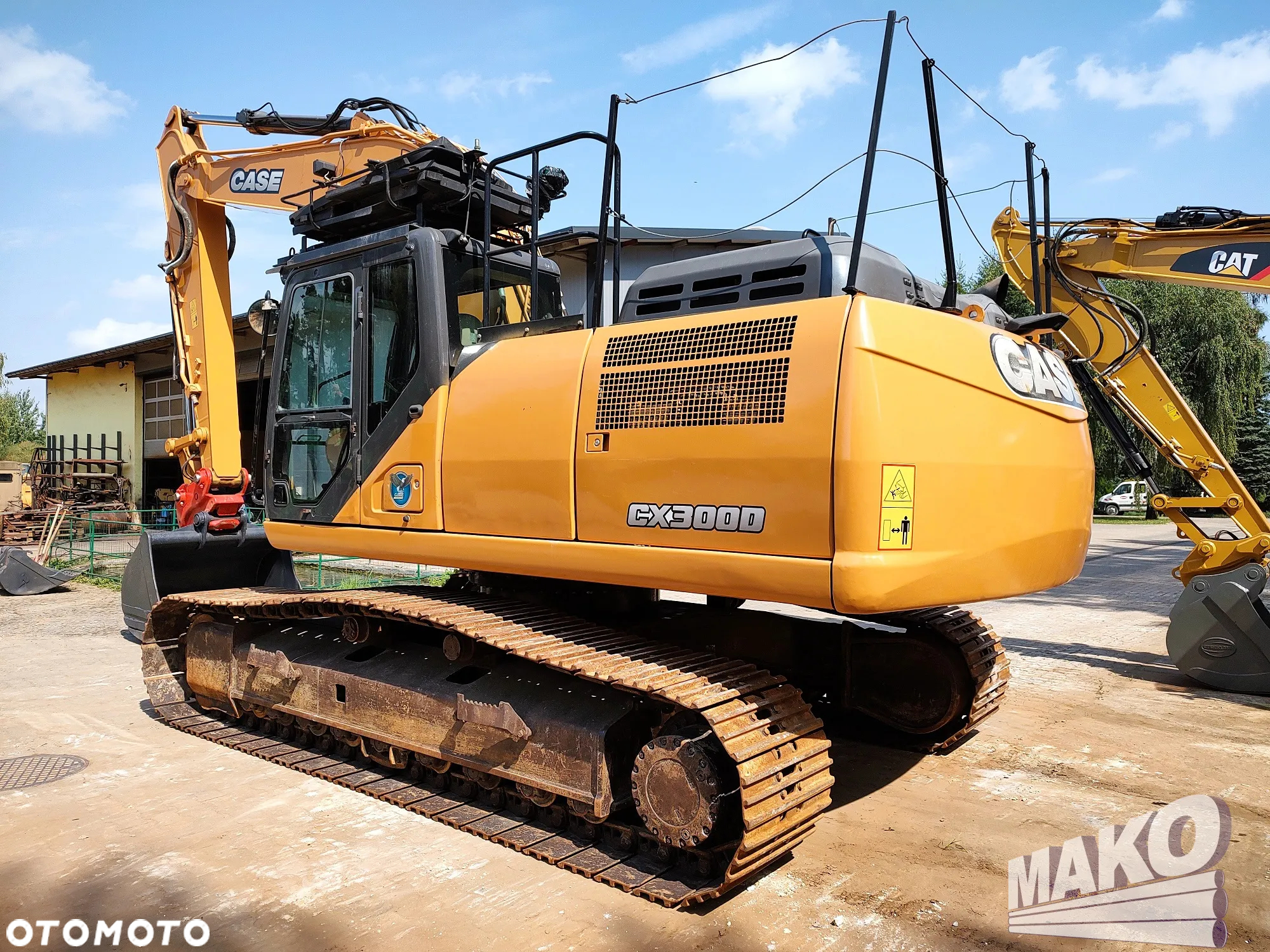 Komatsu CX 300D - 2