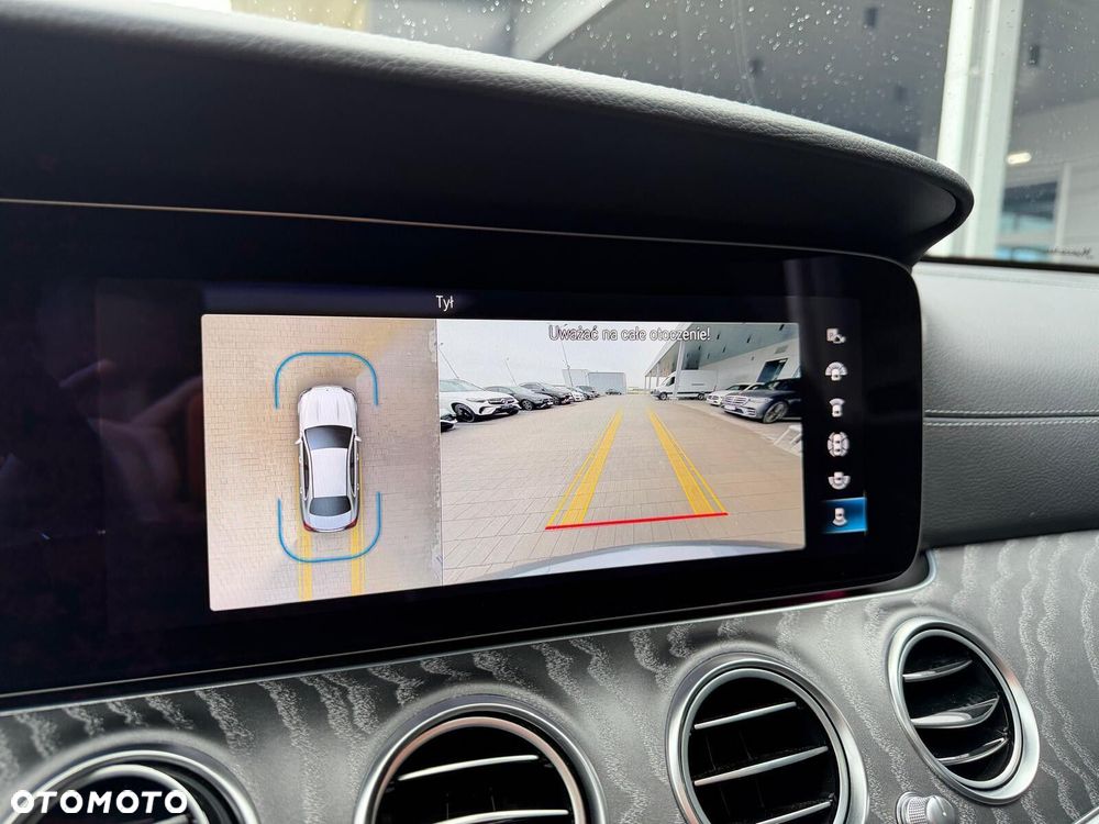 Mercedes-Benz Klasa E 220 d 4-Matic AMG - 16